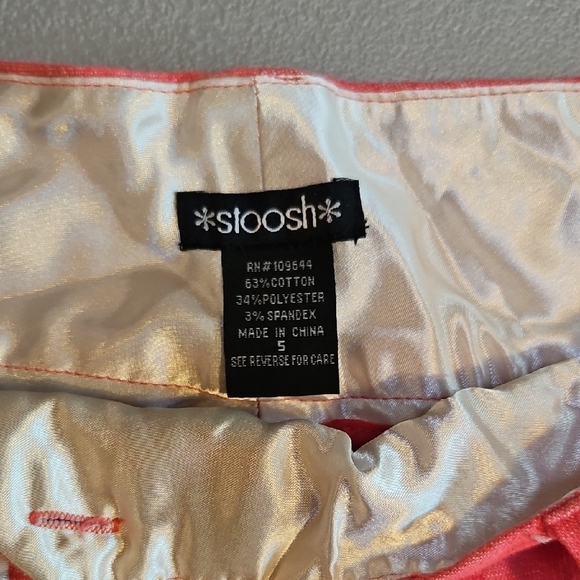 Pink High Waist Shorts - JUNIORS Size 5 - Picture 3 of 8